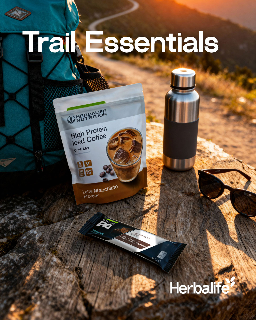 Herbalife Trail Essentials content