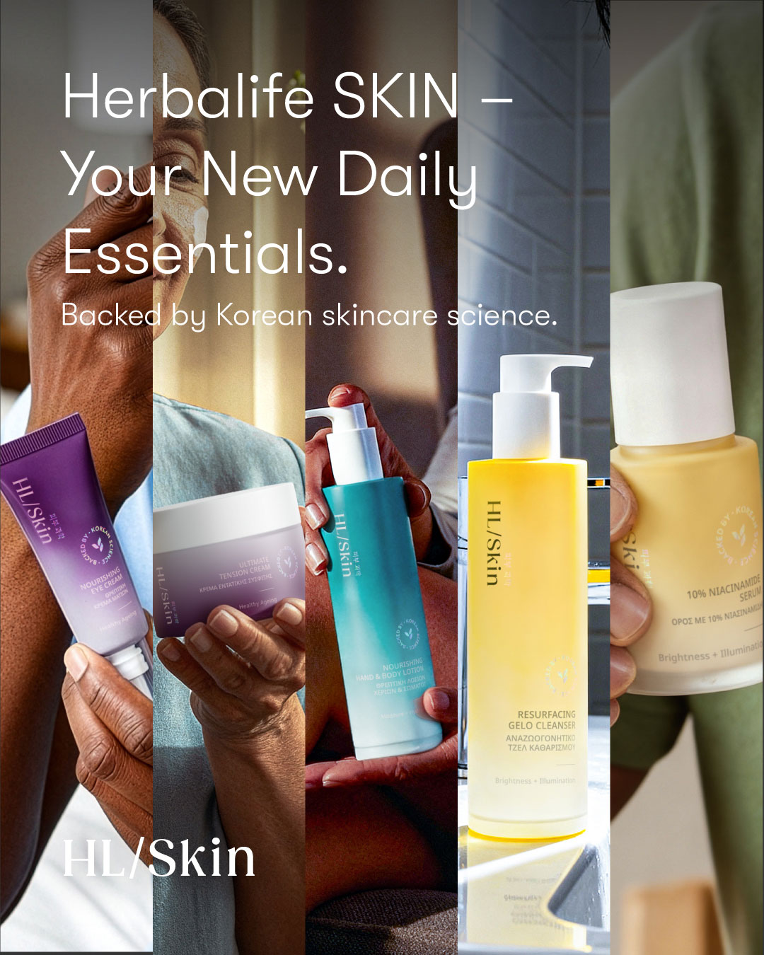 Herbalife SKIN lifestyle content