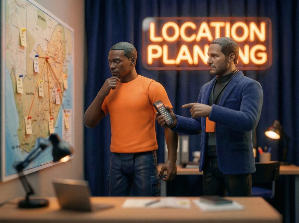 Media location planning